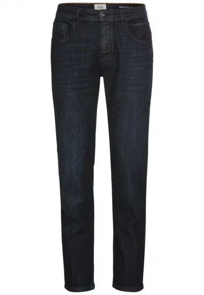 Džínsy Camel Active Denim-Regular Fit Night Blue Check