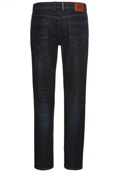 Džínsy Camel Active Denim-Regular Fit Night Blue Check