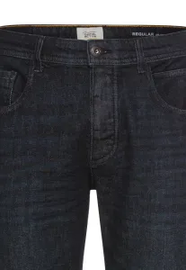 Džínsy Camel Active Denim-Regular Fit Night Blue Check
