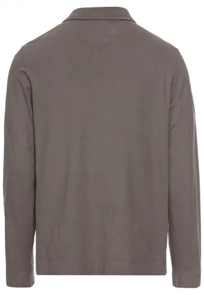 Polokošeľa Camel Active Polo 1/1 Arm Rock Gray