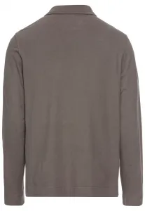 Polokošeľa Camel Active Polo 1/1 Arm Rock Gray