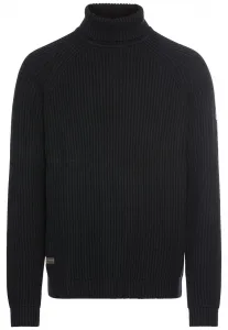 Sveter Camel Active Pullover Rollneck Night Blue Check