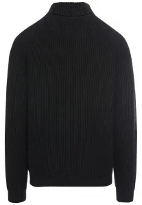 Sveter Camel Active Pullover Rollneck Night Blue Check