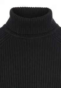 Sveter Camel Active Pullover Rollneck Night Blue Check