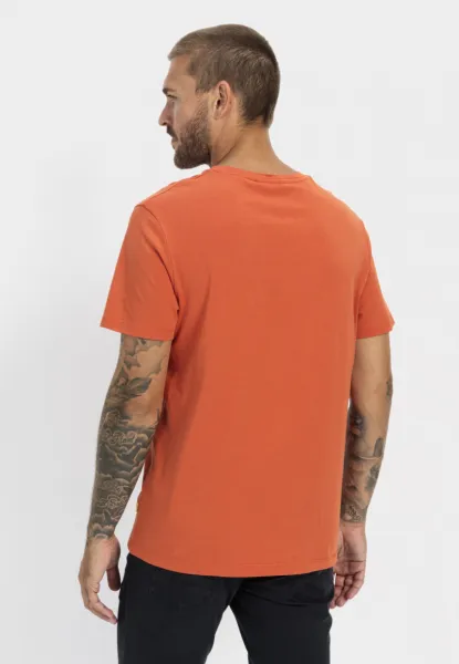 Tričko Camel Active T-Shirt 1/2 Arm Orange Rust