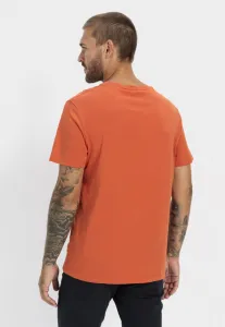 Tričko Camel Active T-Shirt 1/2 Arm Orange Rust