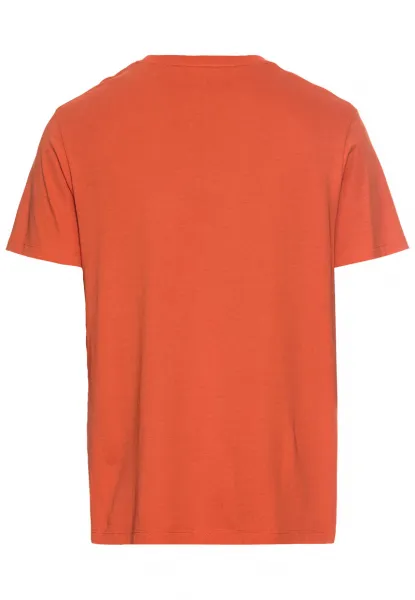 Tričko Camel Active T-Shirt 1/2 Arm Orange Rust