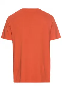 Tričko Camel Active T-Shirt 1/2 Arm Orange Rust