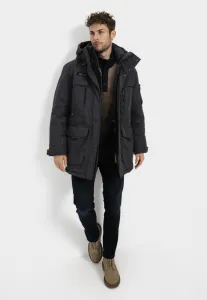 Kabát Camel Active Texxxactive Coat Graphite Gray