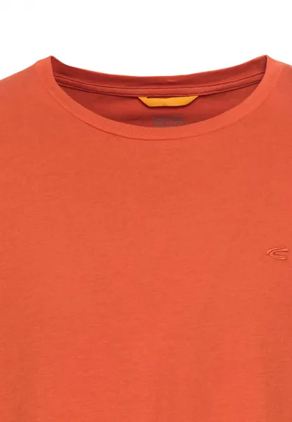 Tričko Camel Active T-Shirt 1/2 Arm Orange Rust
