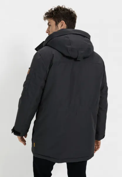 Kabát Camel Active Texxxactive Coat Graphite Gray