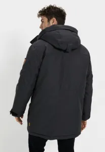 Kabát Camel Active Texxxactive Coat Graphite Gray
