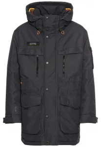 Kabát Camel Active Texxxactive Coat Graphite Gray