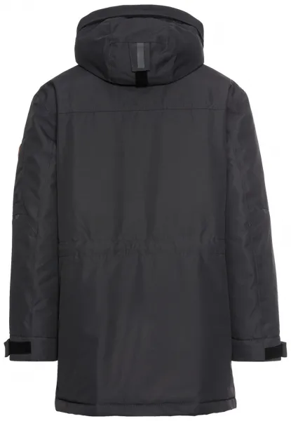Kabát Camel Active Texxxactive Coat Graphite Gray