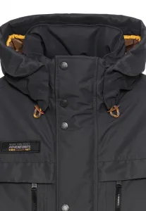Kabát Camel Active Texxxactive Coat Graphite Gray