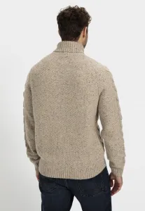 Sveter Camel Active Pullover Rollneck Sand