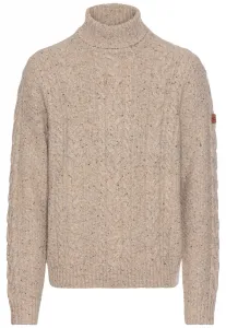 Sveter Camel Active Pullover Rollneck Sand
