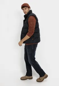 Vesta Camel Active Vest Night Blue Check