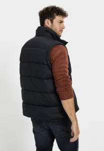 Vesta Camel Active Vest Night Blue Check