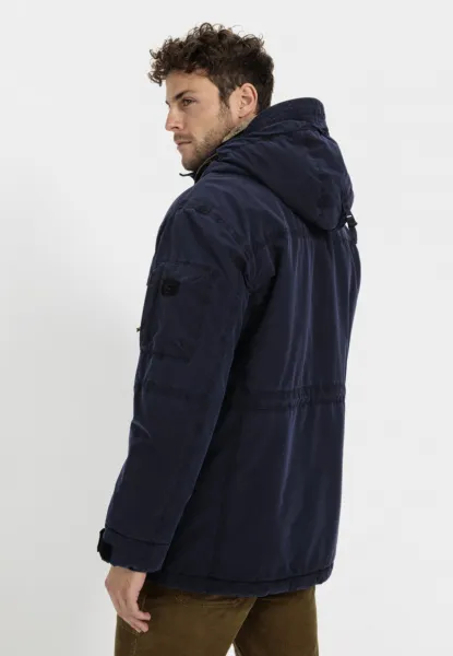Bunda Camel Active Texxxactive Jacket Night Blue Check