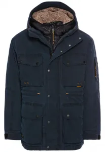 Bunda Camel Active Texxxactive Jacket Night Blue Check