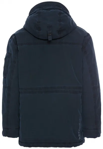 Bunda Camel Active Texxxactive Jacket Night Blue Check