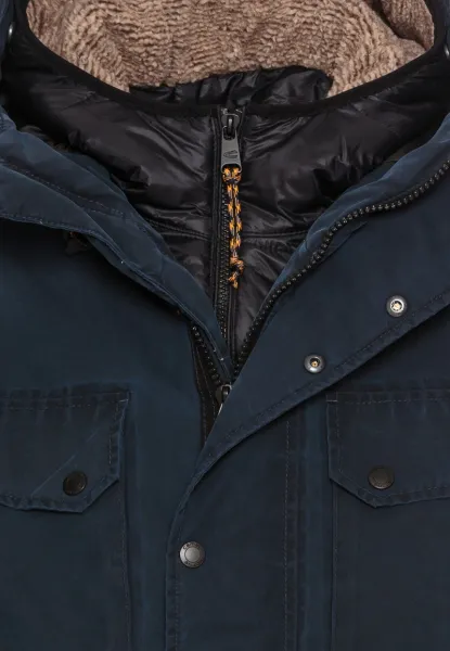 Bunda Camel Active Texxxactive Jacket Night Blue Check