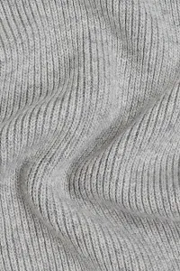Šál Karl Lagerfeld K/Ikonik 2.0 Knit Scarf Light Grey Mélange