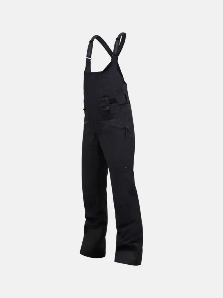 Nohavice Peak Performance W 2L Stretch Bib Pants Black