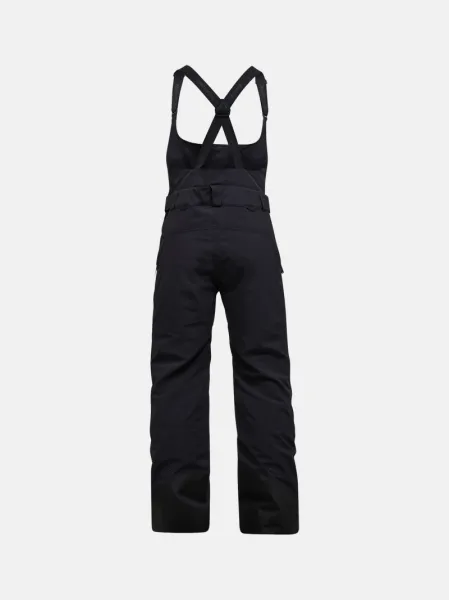 Nohavice Peak Performance W 2L Stretch Bib Pants Black