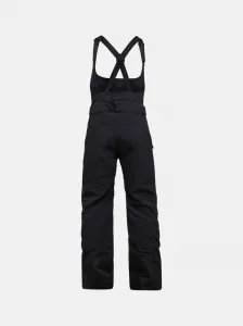 Nohavice Peak Performance W 2L Stretch Bib Pants Black