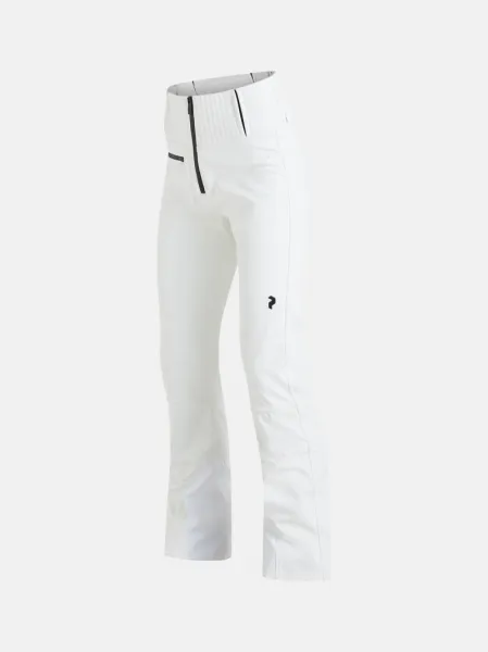 Nohavice Peak Performance W High Stretch Pants Offwhite