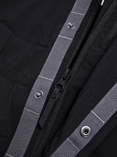 Nohavice Peak Performance W 2L Stretch Bib Pants Black