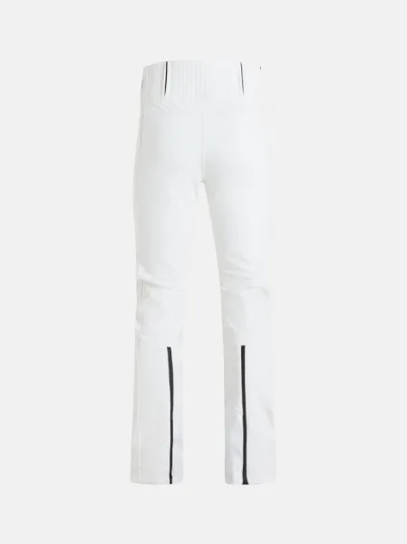 Nohavice Peak Performance W High Stretch Pants Offwhite