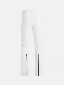 Nohavice Peak Performance W High Stretch Pants Offwhite