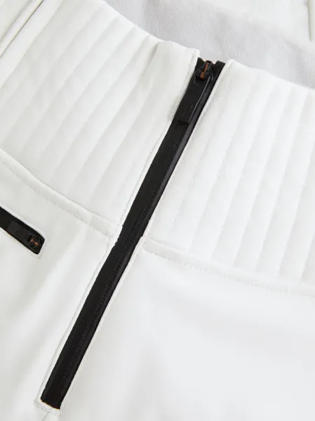 Nohavice Peak Performance W High Stretch Pants Offwhite