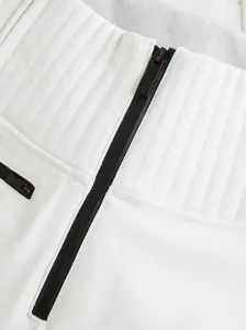 Nohavice Peak Performance W High Stretch Pants Offwhite