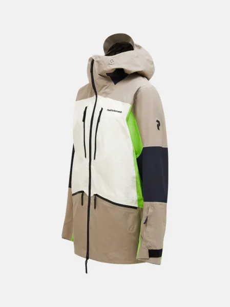 Bunda Peak Performance M Vertical Gore-Tex Pro Jacket Avid Beige