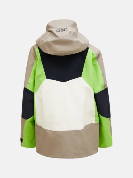 Bunda Peak Performance M Vertical Gore-Tex Pro Jacket Avid Beige