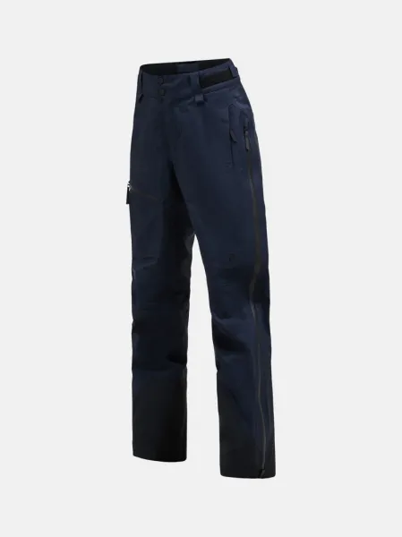 Nohavice Peak Performance W Alpine Gore-Tex Pants Salute Blue