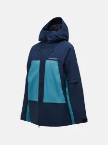 Bunda Peak Performance M Edge Insulated Jacket Blue Shadow