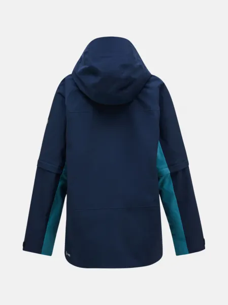 Bunda Peak Performance M Edge Insulated Jacket Blue Shadow