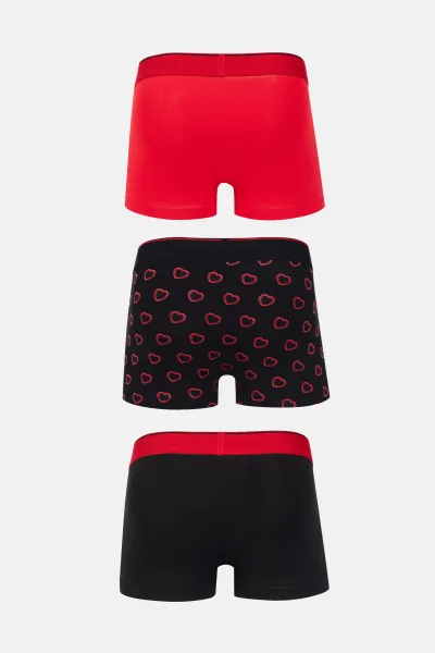 Spodná Bielizeň Diesel Damien-Gft-3Pack Boxer-Shorts Multicolor