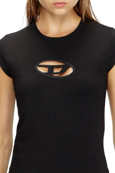 Šaty Diesel D-Angiel Dress Black