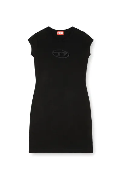 Šaty Diesel D-Angiel Dress Black