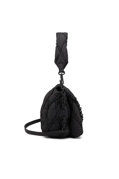 Kabelka Diesel Charm-D Shoulder M Bag Black