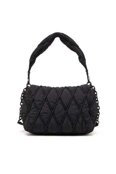 Kabelka Diesel Charm-D Shoulder M Bag Black