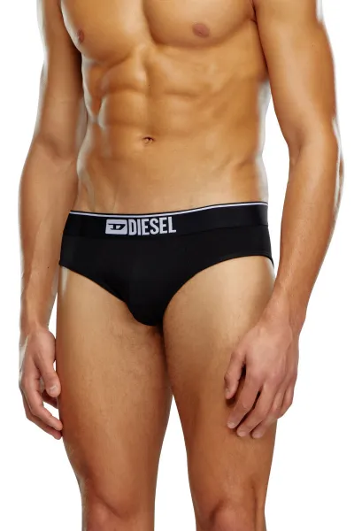 Spodná Bielizeň Diesel Umbr-Andre-3Pack Underpants Black3