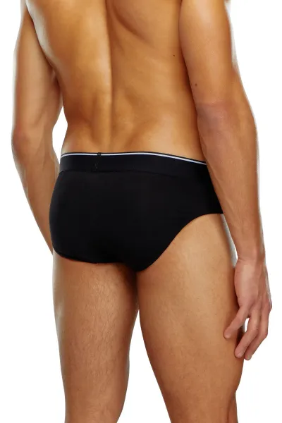 Spodná Bielizeň Diesel Umbr-Andre-3Pack Underpants Black3