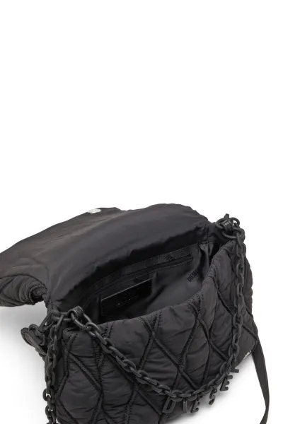 Kabelka Diesel Charm-D Shoulder M Bag Black